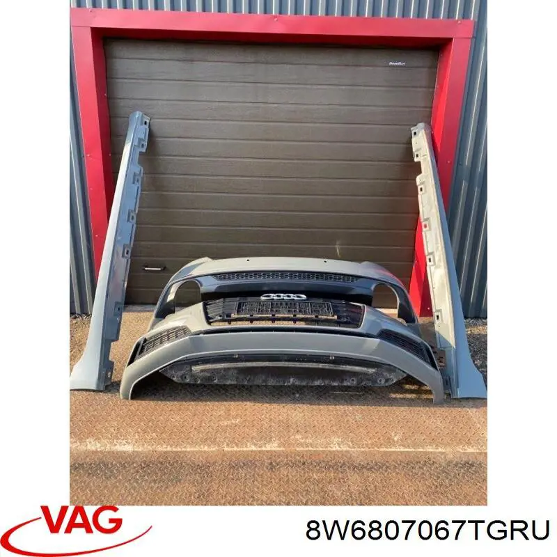Купить 8W6807067TGRU VAG Задний бампер