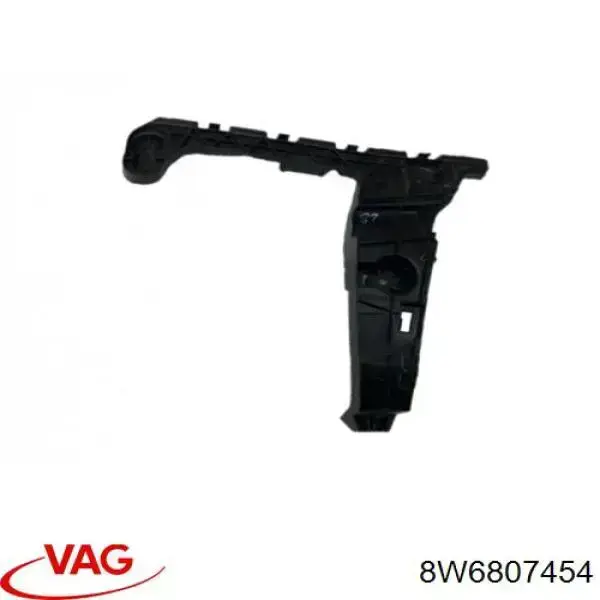 Кронштейн бампера заднего правый 8W6807454 VAG