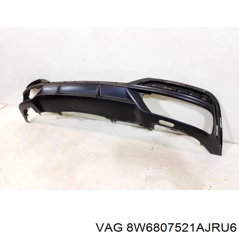 Купить 8W6807521AJRU6 VAG Фартук заднего бампера