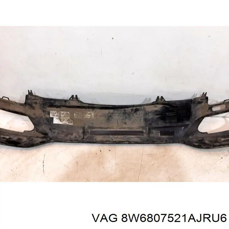 Спойлер заднего бампера 8W6807521AJRU6 VAG
