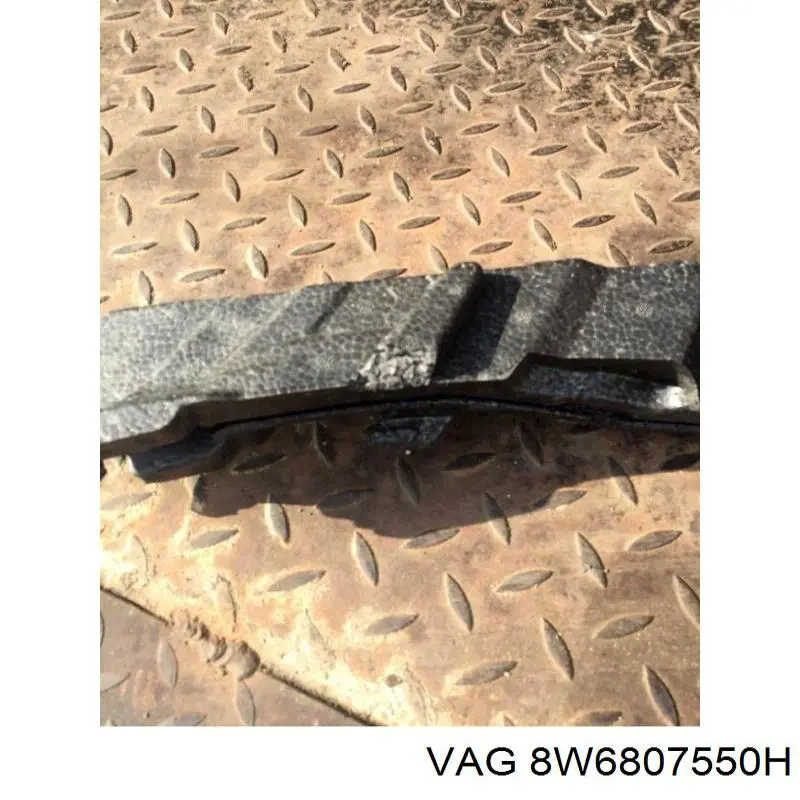 Купить 8W6807550H VAG Абсорбер (наполнитель) бампера переднего