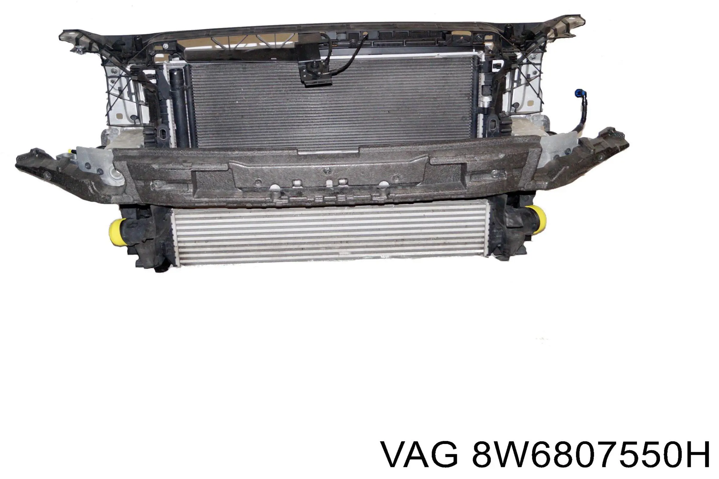 Энергопоглотитель переднего бампера VAG 8W6807550H цена, от 73.63 USD