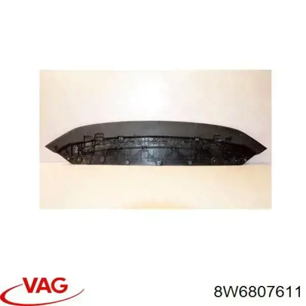 Защита бампера переднего VAG 8W6807611