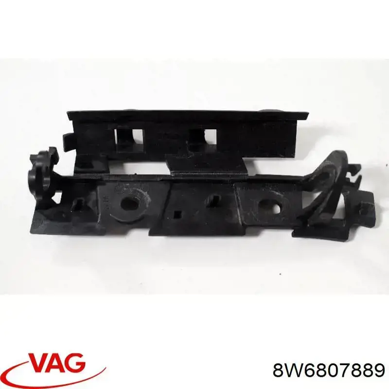 Купить 8W6807889 VAG Направляющая заднего бампера левая