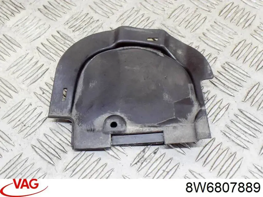 Направляющая заднего бампера левая VAG 8W6807889 цена, от 10.19 USD