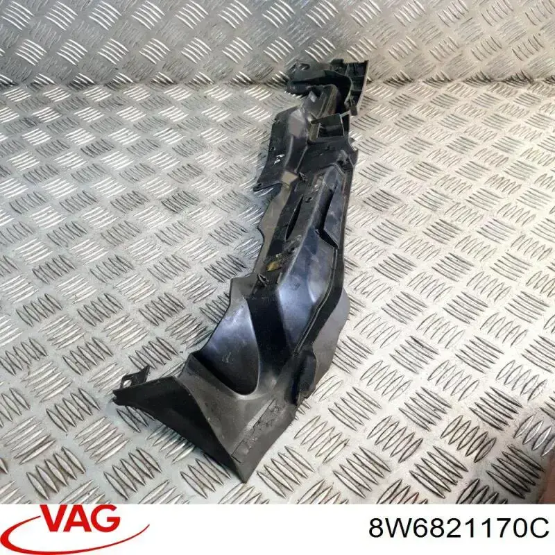 Купить 8W6821170C VAG Заглушка жабо боковая