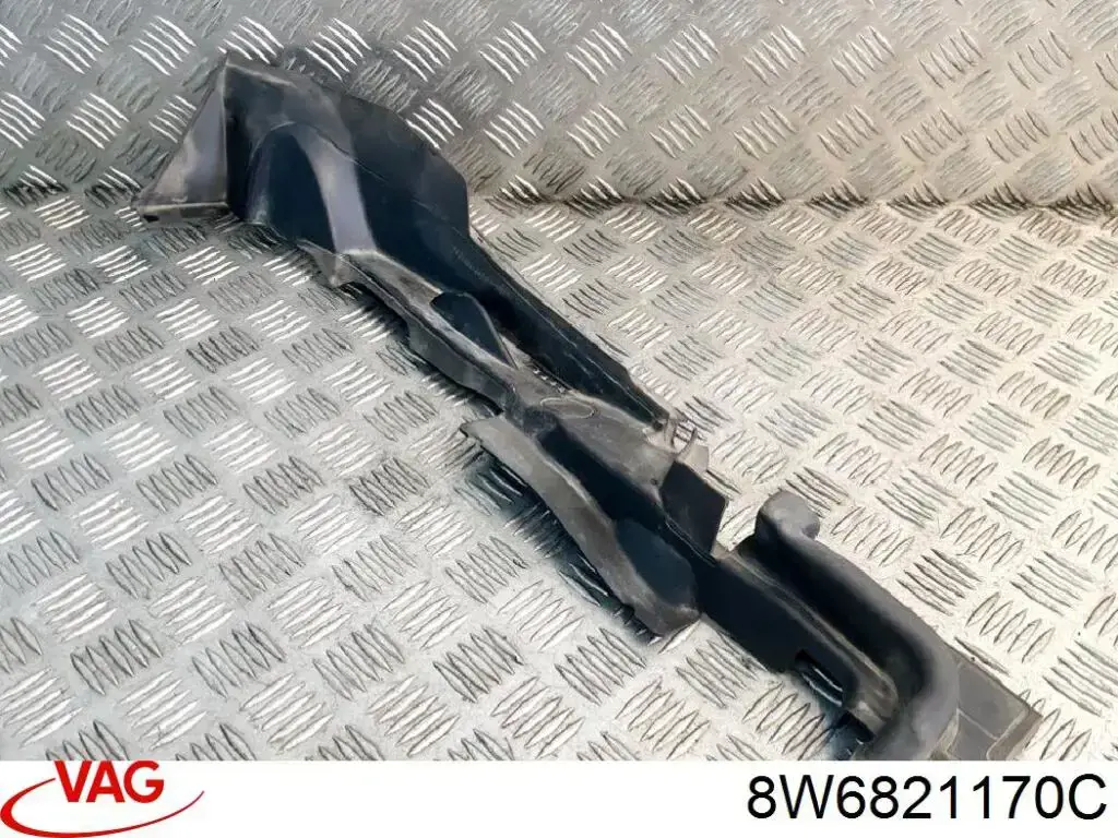 Заглушка жабо боковая VAG 8W6821170C цена, от 12.71 USD