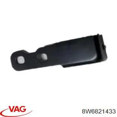 8W6821433 VAG Кронштейн крепления крыла переднего левого задний