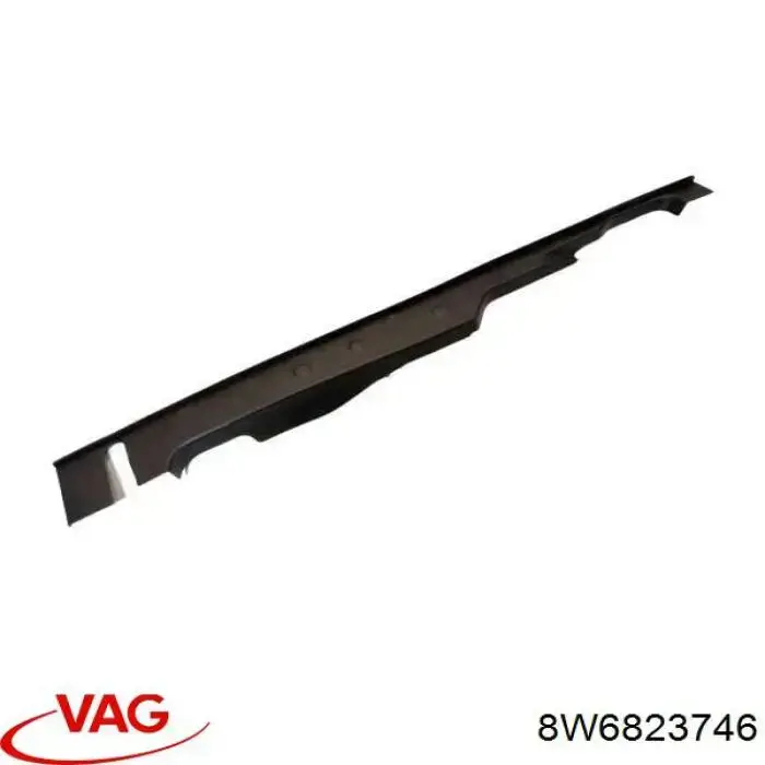 Заглушка жабо боковая VAG 8W6823746 цена, от 6.54 USD