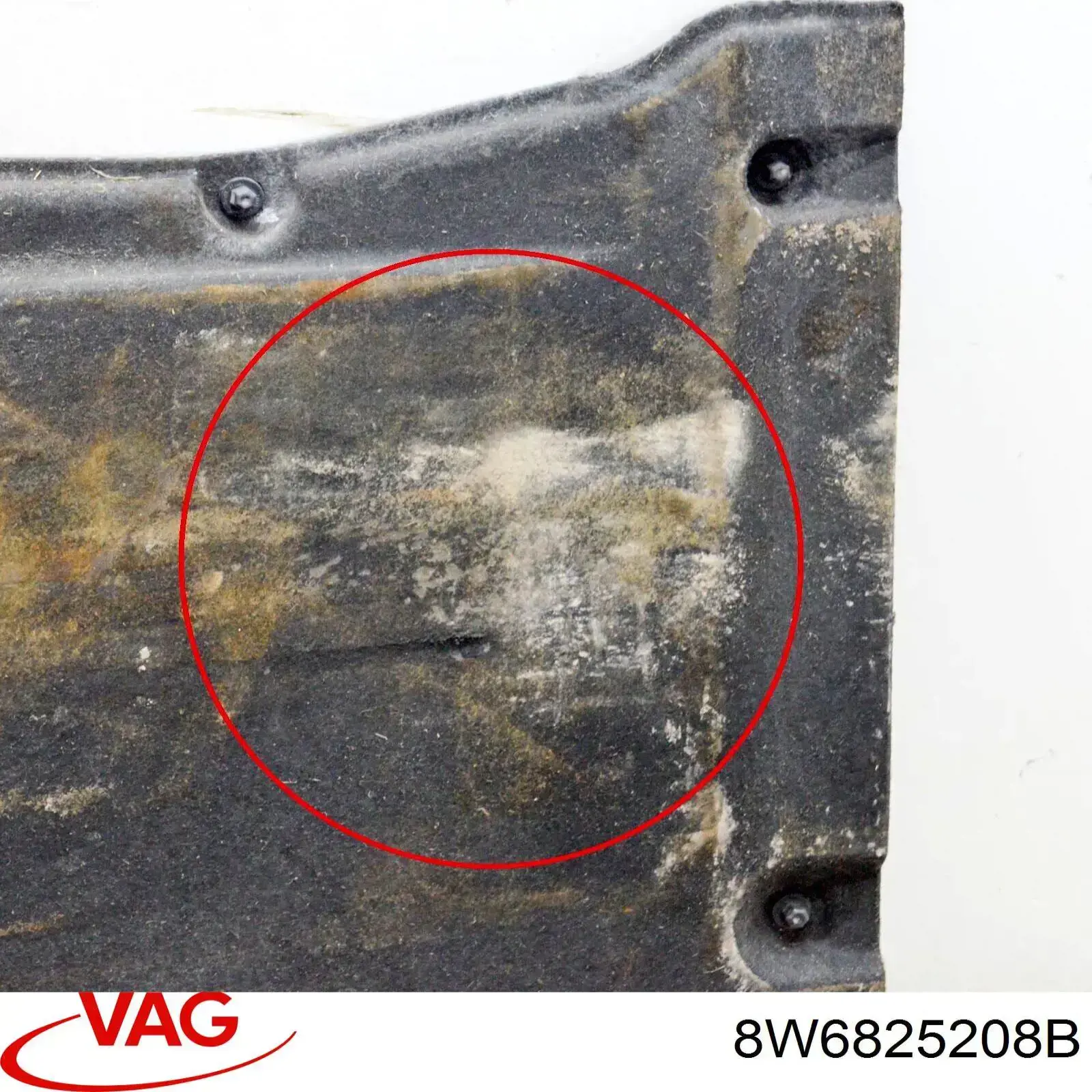 Защита днища правая 30825034 AND