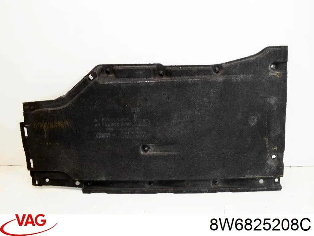 8W6825208C VAG Защита днища правая