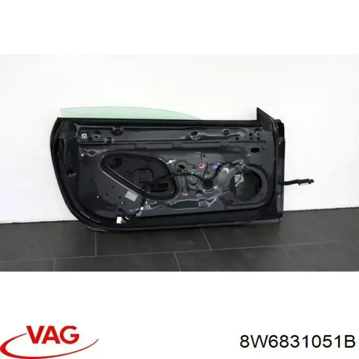 Передняя левая дверь VAG 8W6831051A цена, от 513.11 USD