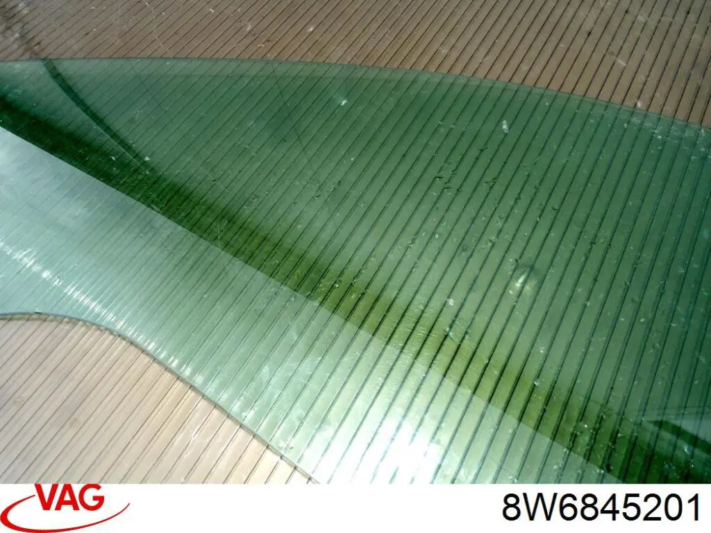 Окно (передней двери) двери VAG 8W6845201 цена, от 61.15 USD