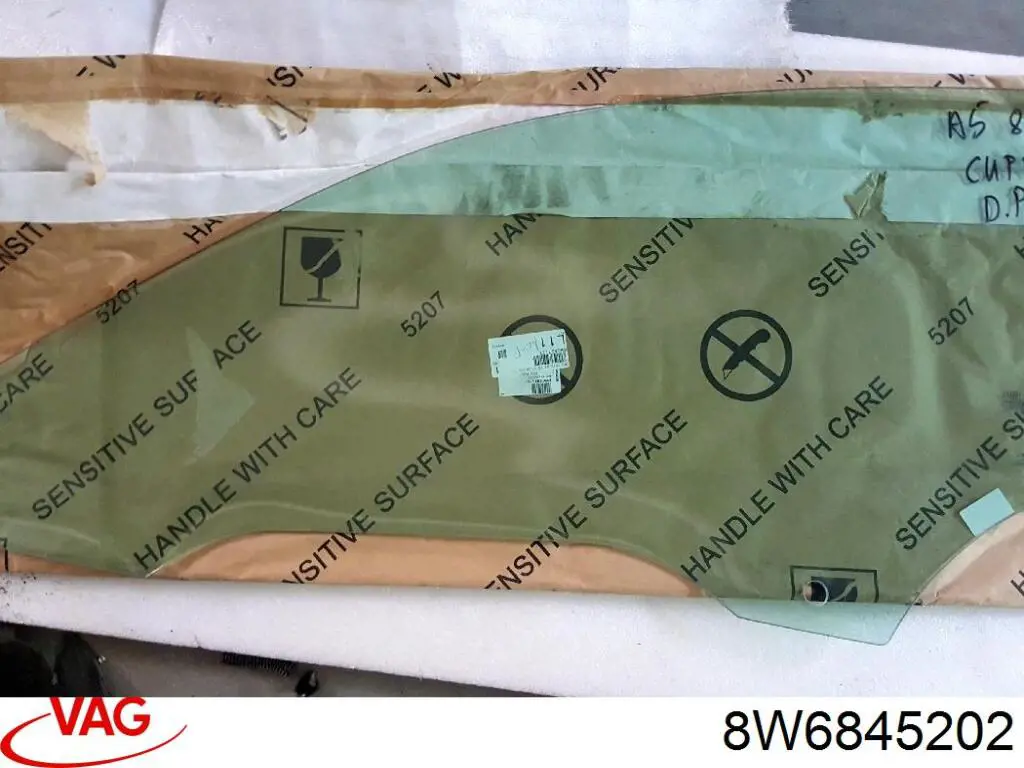 Стекло пассажирской двери XYG GS1234D306 цена, от 76.84 USD