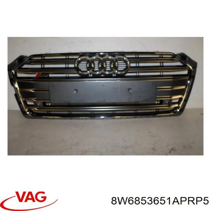 8W6853651APRP5 VAG Решетка радиатора