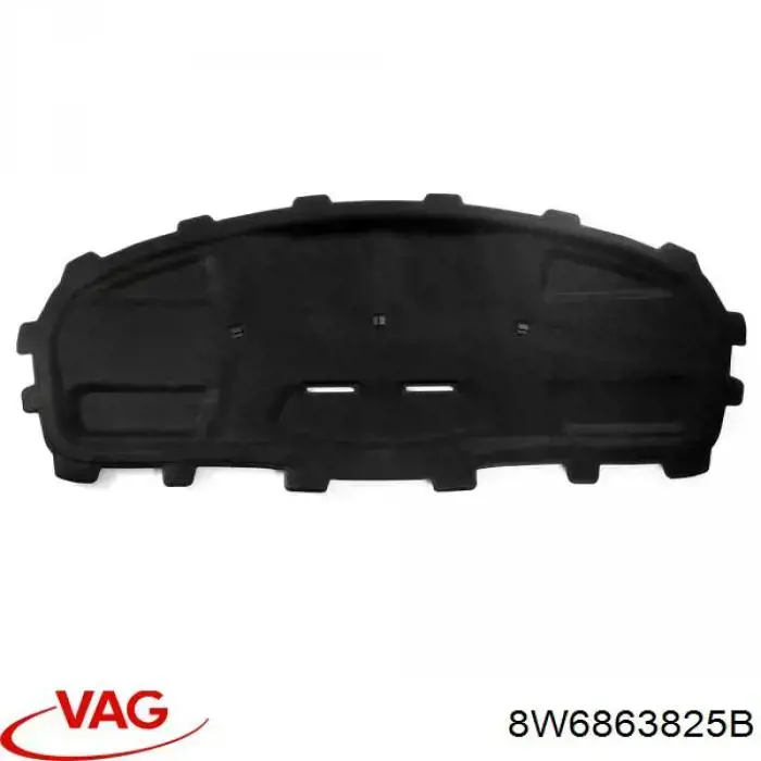 Шумоизоляция капота 8W6863825B VAG