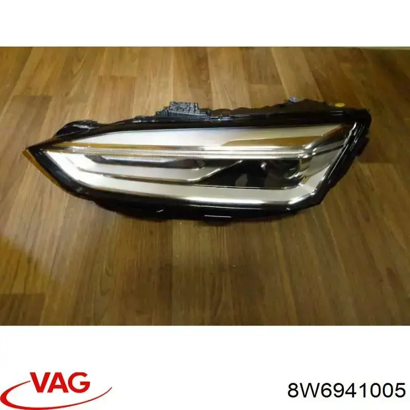 Фара левая VAG 8W6941005 цена, от 665.58 USD