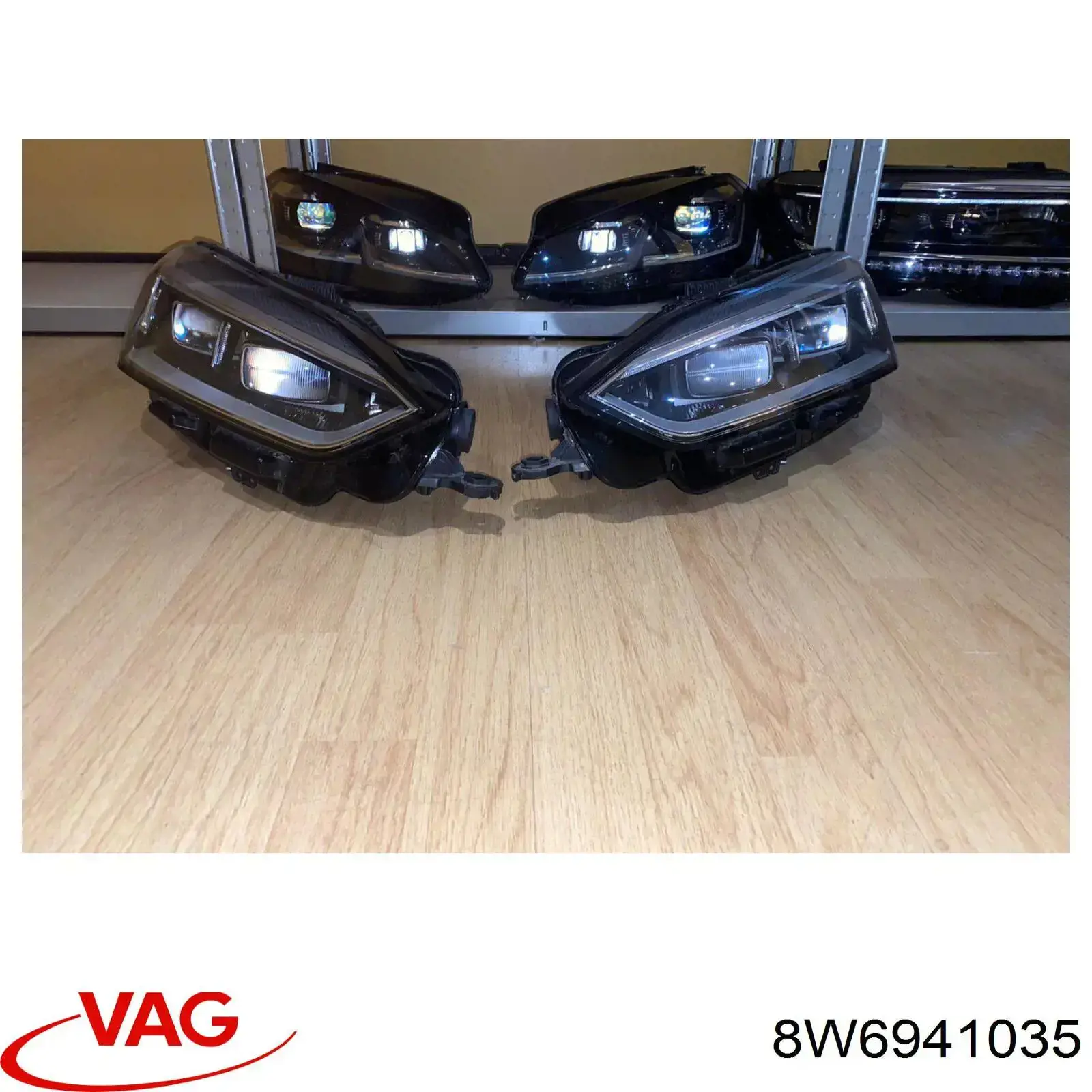 Фара левая VAG 8W6941035 цена, от 1647.03 USD
