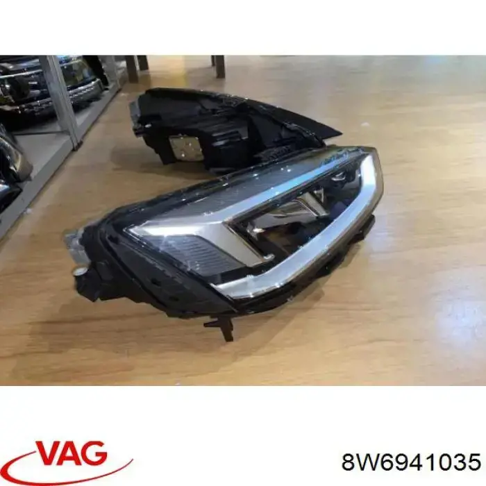 Купить 8W6941035 VAG Фара левая передняя