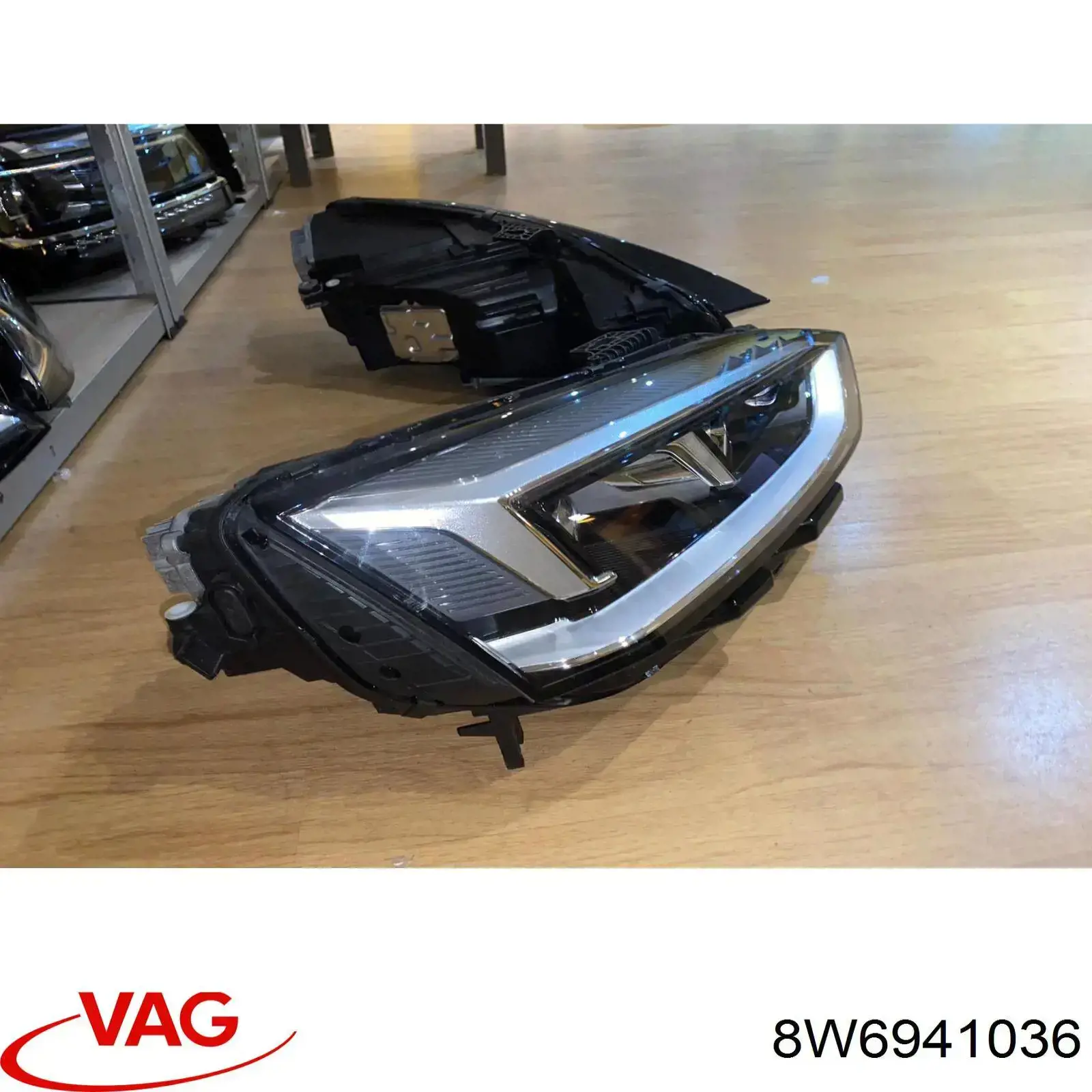 Купить 8W6941036 VAG Фара основная правая