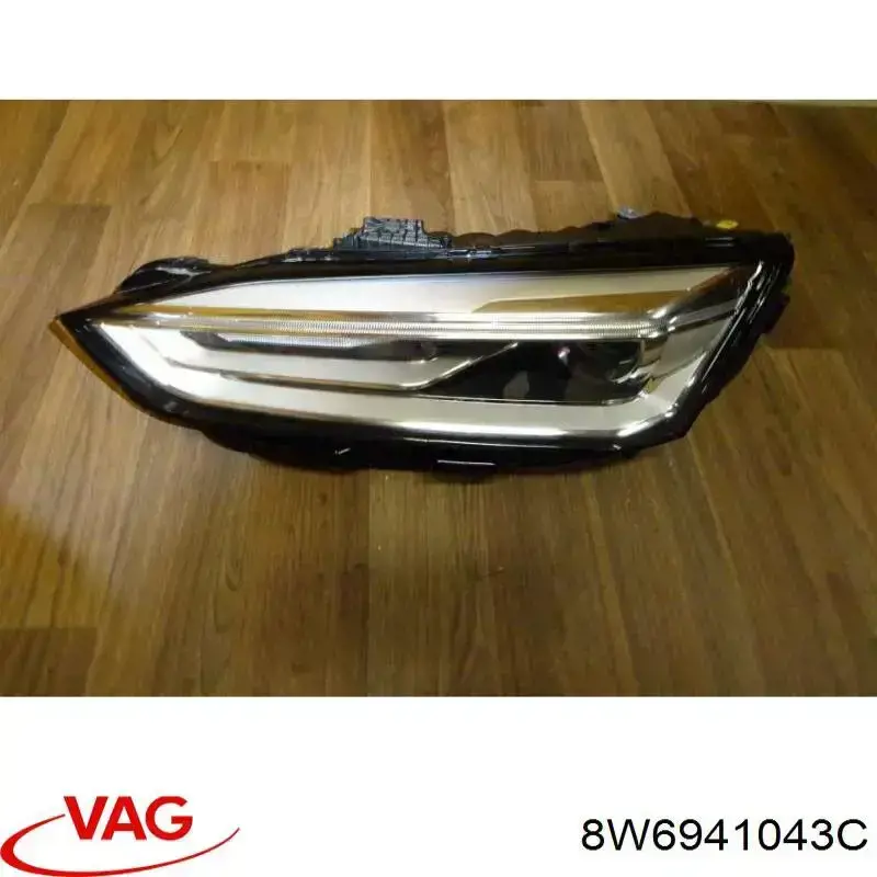 Фара левая VAG 8W6941043C цена, от 664.68 USD