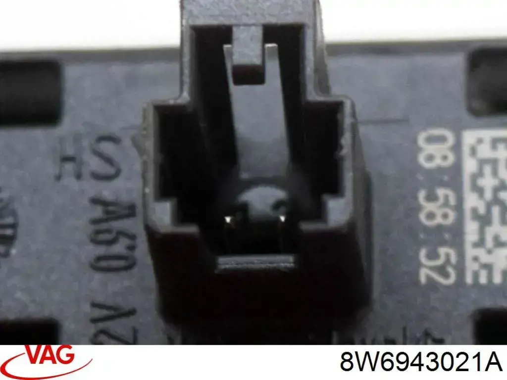 Фонарь подсветки номерного знака 8W6943021A VAG