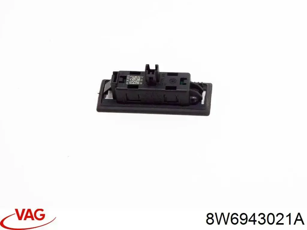 Фонарь подсветки заднего номера VAG 8W6943021A цена, от 3.80 USD