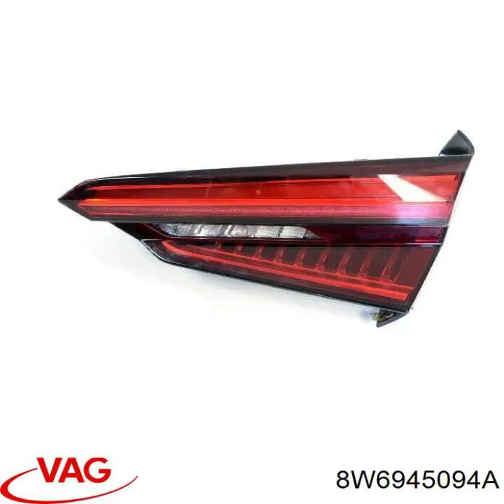Фонарь задний правый, внутренний VAG 8W6945094A цена, от 101.35 USD