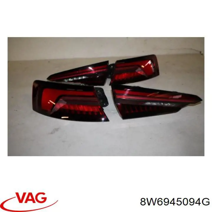 Фонарь задний правый, внутренний VAG 8W6945094G цена, от 133.18 USD