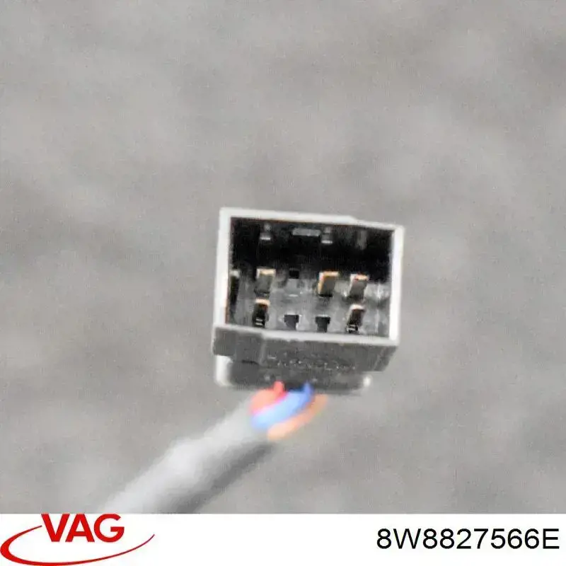 Кнопка привода замка 3/5 двери (ляды)/крышки багажника VAG 8W8827566E