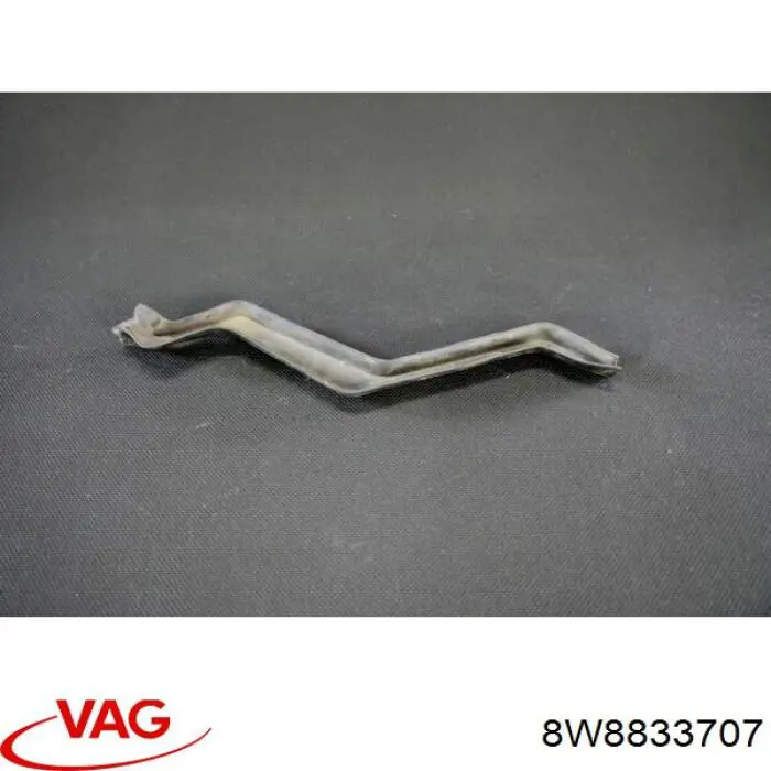 Уплотнитель двери задней левой (на кузове) VAG 8W8833707 цена, от 19.01 USD