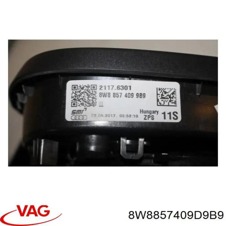 VAG 8W8857409D9B9 цена, от 251.86 USD