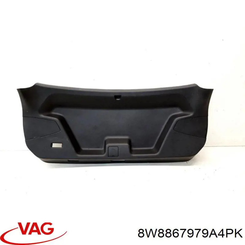 8W8867979A4PK VAG Обшивка крышки багажника