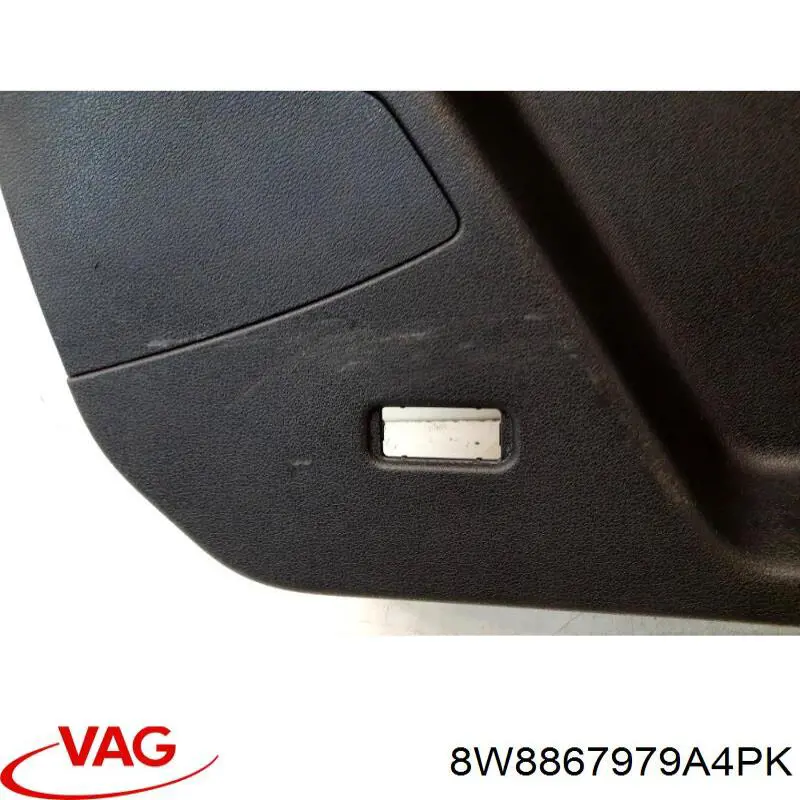 Обшивка-облицовка пятой двери VAG 8W8867979A4PK цена, от 66.61 USD