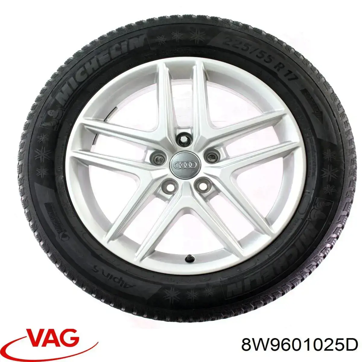 8W9601025D VAG Оригинальные диски