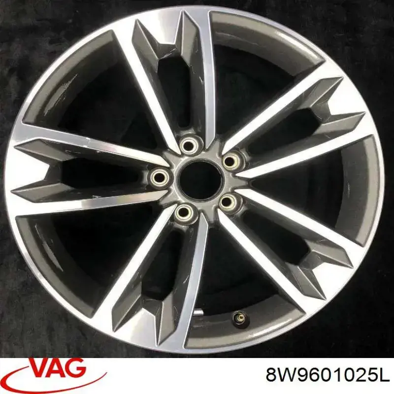 8W9601025L VAG Оригинальные диски