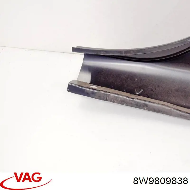 Боковая часть задняя правая VAG 8W9809838 цена, от 1639.97 USD