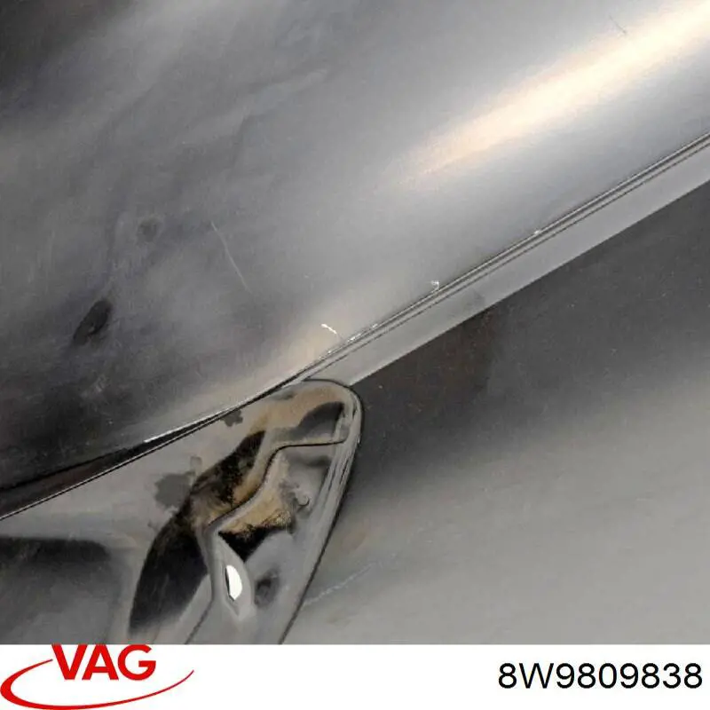 Купить 8W9809838 VAG Крыло заднее правое