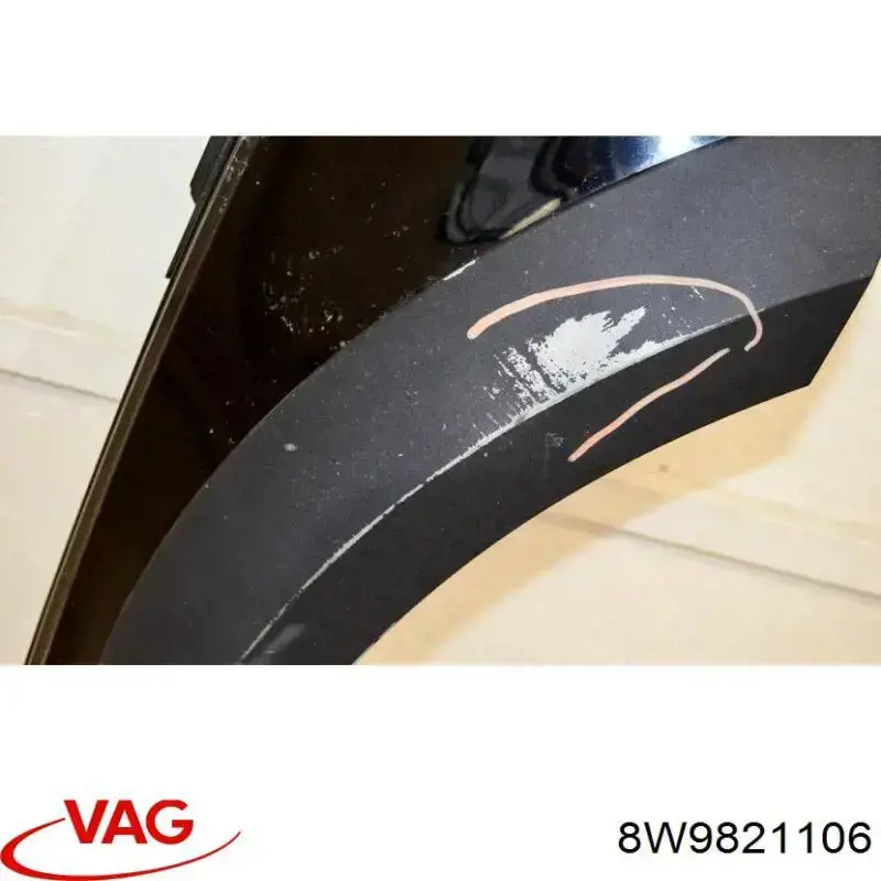 Купить 8W9821106 VAG Крыло переднее правое
