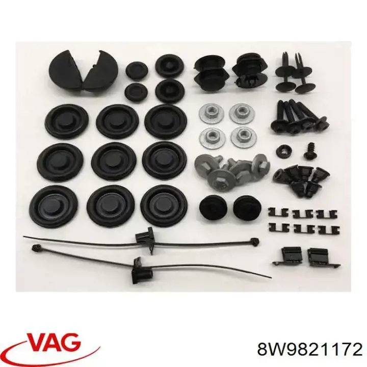  VAG 8W9821172 цена, от 103.44 USD