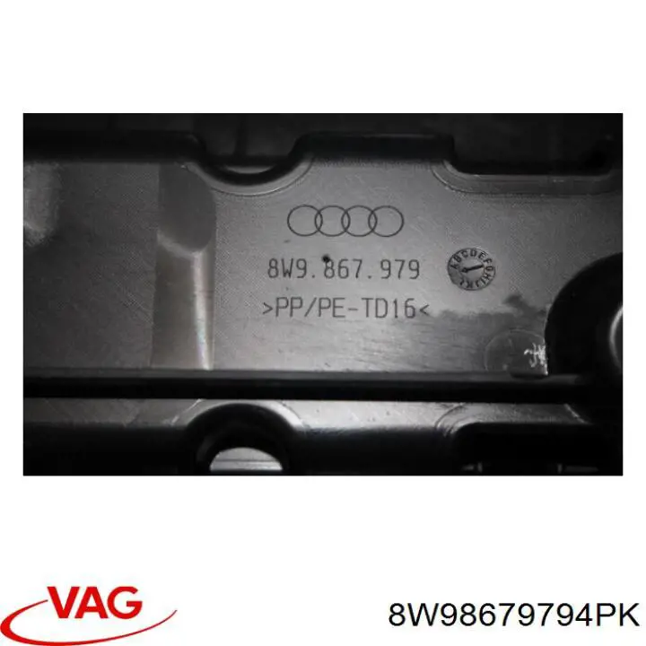  VAG 8W98679794PK цена, от 101.35 USD