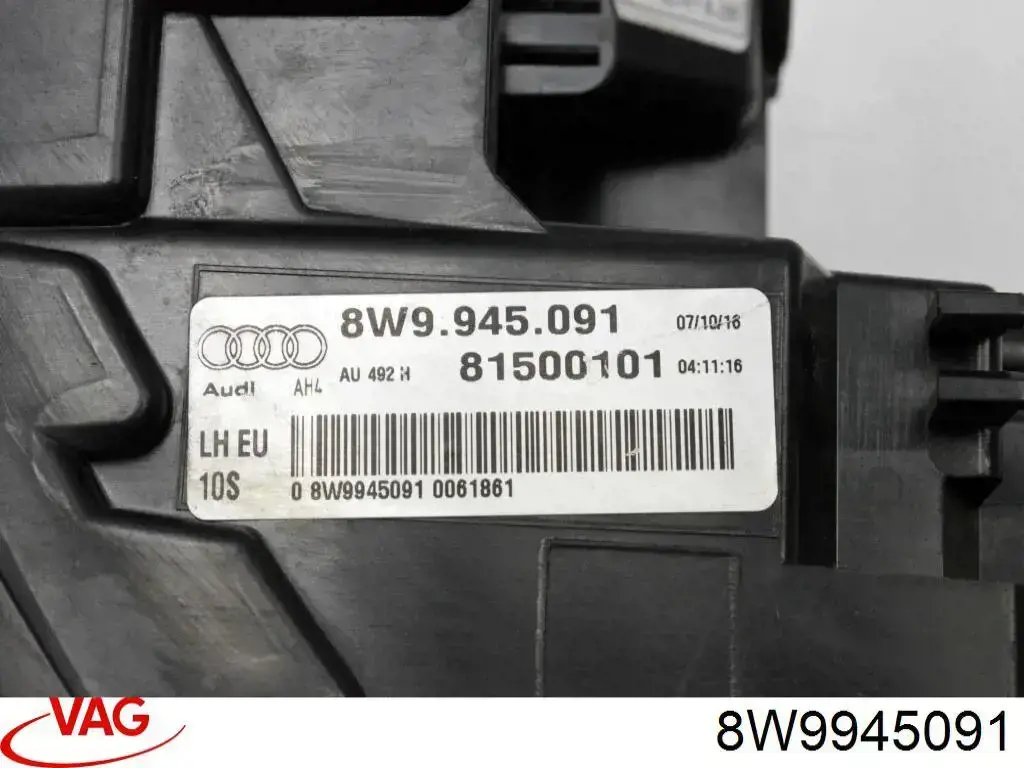 Задняя левая внешняя фара VAG 8W9945091 цена, от 152.03 USD
