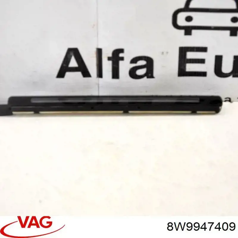 Плафон подсветки багажного отсека VAG 8W9947409 цена, от 11.40 USD