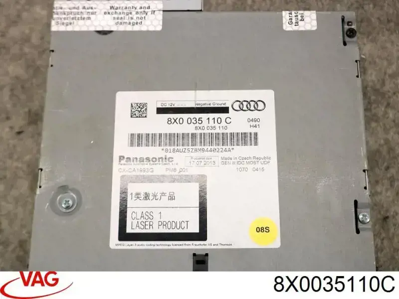  8X0035110C VAG