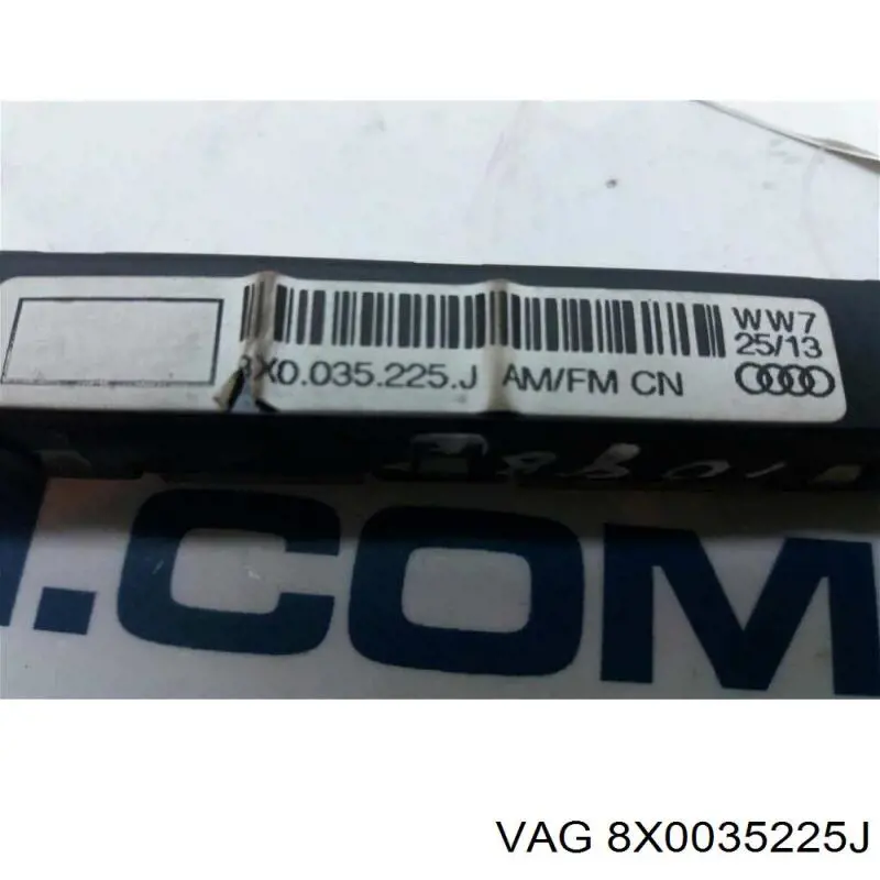  VAG 8X0035225J цена, от 27.87 USD