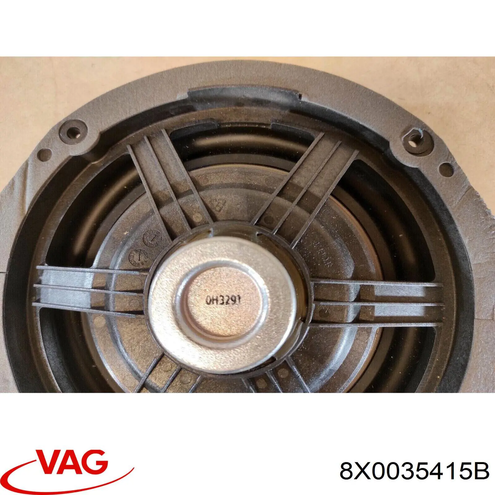 Купить 8X0035415B VAG Динамик передней двери