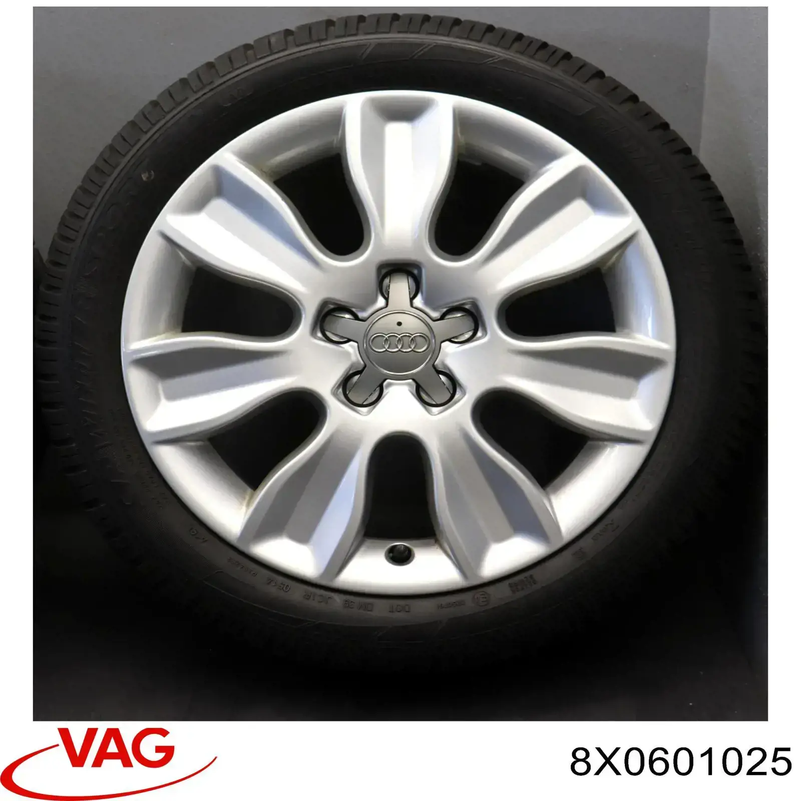 Купить 8X0601025AQ VAG Диски колесные