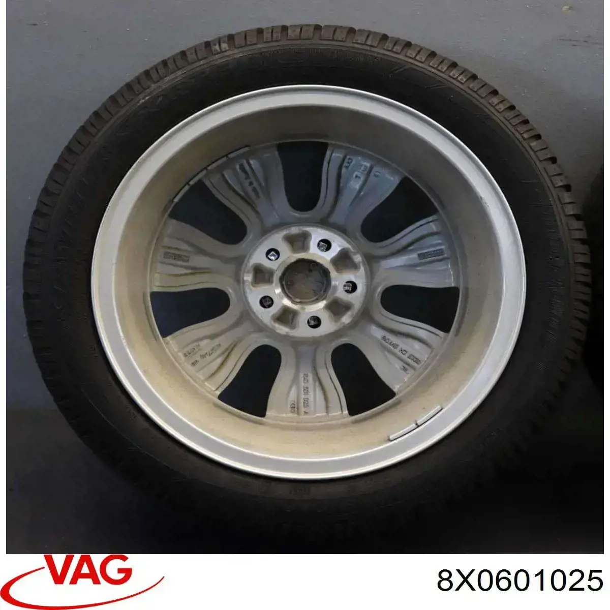 Диски VAG 8X0601025AQ цена, от 460.68 USD