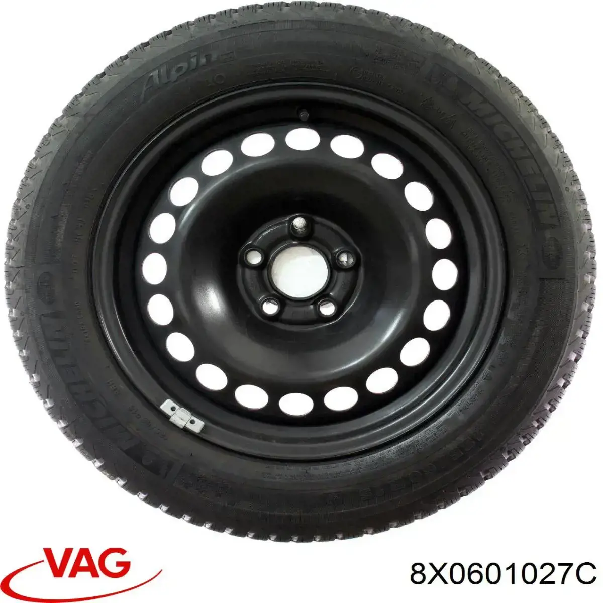 Колеса VAG 8X0601027C цена, от 129.49 USD