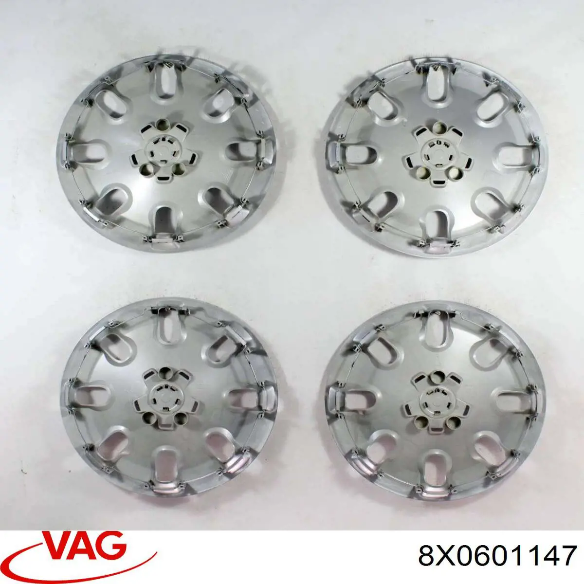 Колпак колесного диска VAG 8X0601147 цена, от 16.90 USD